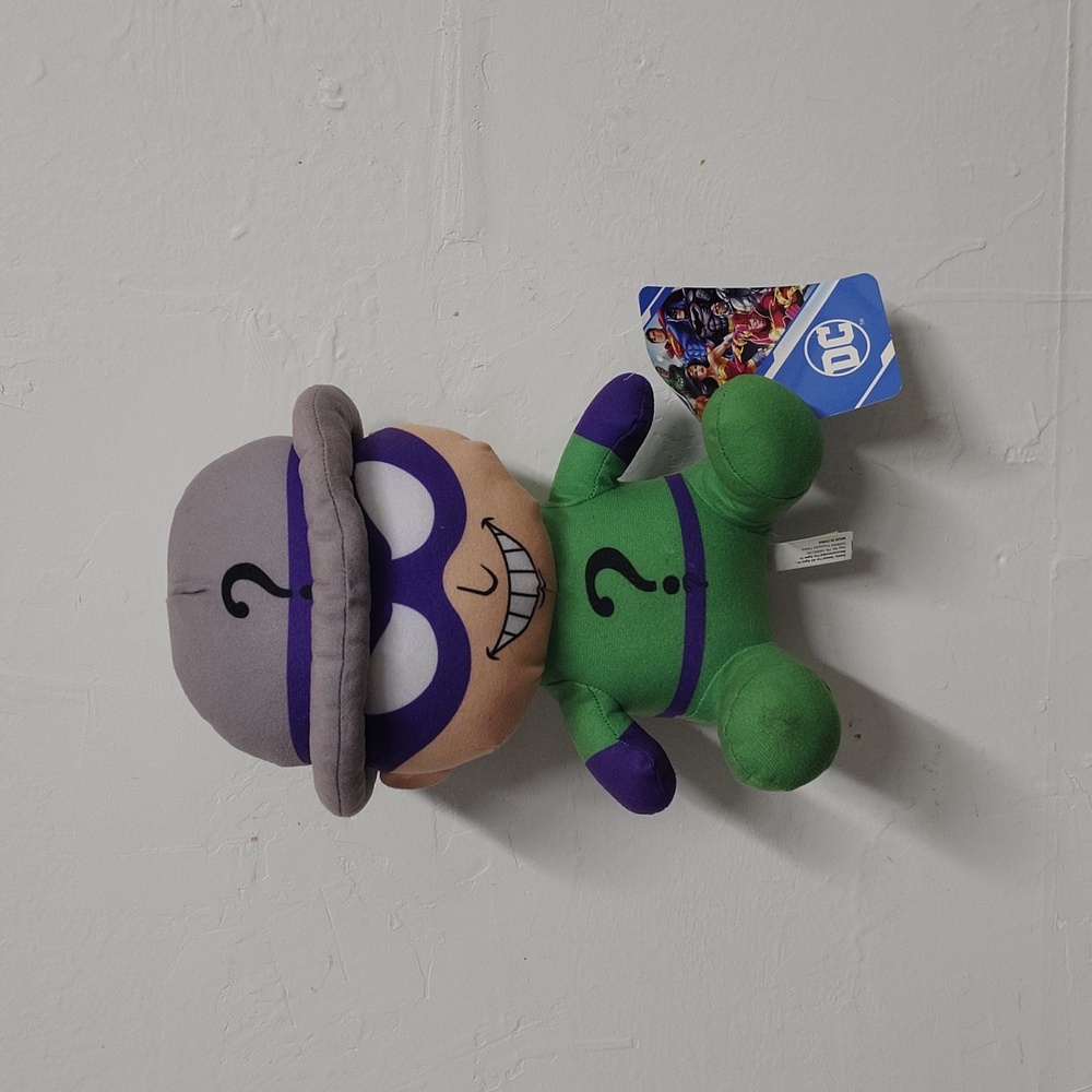 Joker plushie